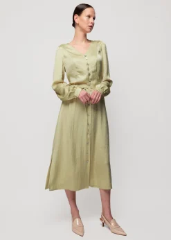 Vanilia Satijnen Blouse Met Parelmoer<Vrouw Two-Pieces