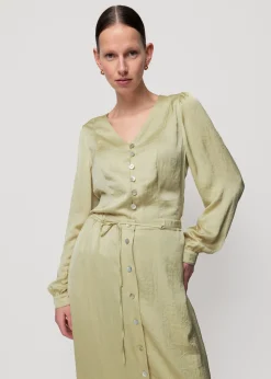 Vanilia Satijnen Blouse Met Parelmoer<Vrouw Two-Pieces