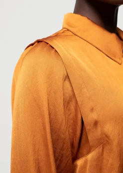 Vanilia Satijnen Jumpsuit<Vrouw Jumpsuits