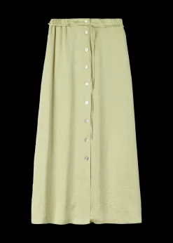 Vanilia Satijnen Midi Rok<Vrouw Two-Pieces