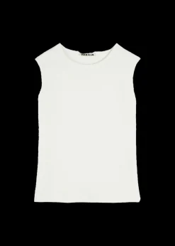 Vanilia Sleeveless Struc<Vrouw Tops
