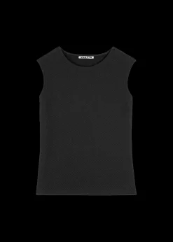 Vanilia Sleeveless Struc<Vrouw Tops