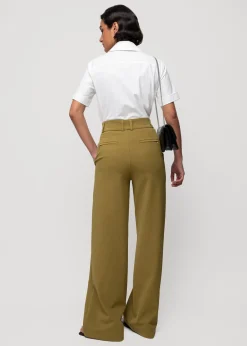 Vanilia Stretch Blouse Met Korte Mouw<Vrouw Basics