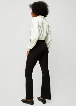 Vanilia Stretch Flaired<Vrouw Basics