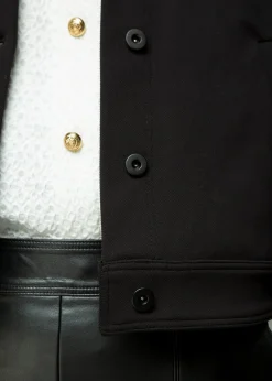 Vanilia Stretch Jasje<Vrouw Basics