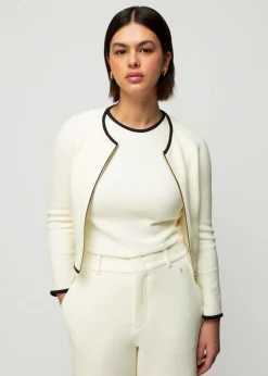 Vanilia Struc Little Jacket<Vrouw Basics