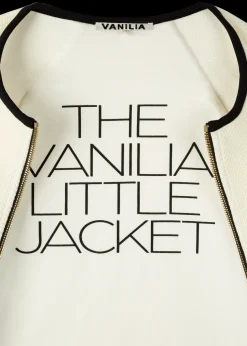 Vanilia Struc Little Jacket<Vrouw Basics