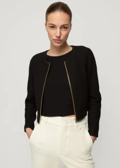 Vanilia Struc Little Jacket<Vrouw Basics