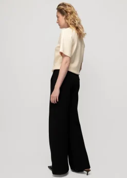 Vanilia Struc Pantalon<Vrouw Basics