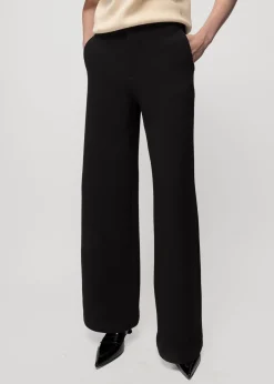 Vanilia Struc Pantalon<Vrouw Basics