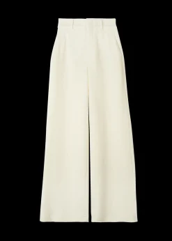 Vanilia Struc Pantalon<Vrouw Basics