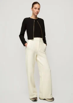 Vanilia Struc Pantalon<Vrouw Basics