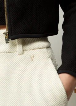 Vanilia Struc Pantalon<Vrouw Basics