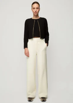 Vanilia Struc Pantalon<Vrouw Basics