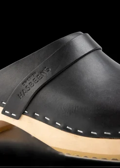 Vanilia Swedish Hasbeens Leren Klompen<Vrouw Schoenen