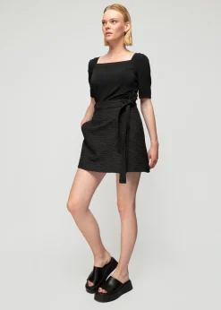 Vanilia Top Met Vierkante Hals<Vrouw Basics