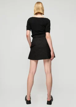 Vanilia Top Met Vierkante Hals<Vrouw Basics