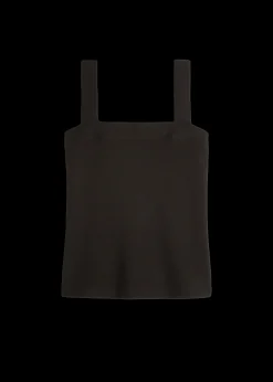 Vanilia Top Met Vierkante Hals<Vrouw Tops