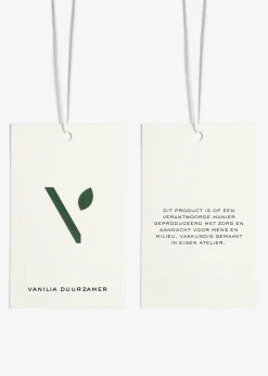 Vanilia Top Met Vierkante Hals<Vrouw Tops