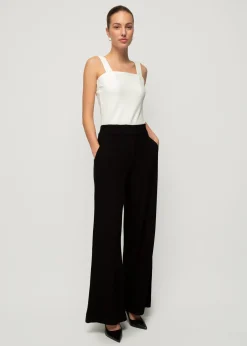 Vanilia Top Met Vierkante Hals<Vrouw Tops