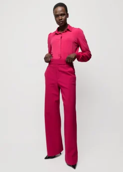 Vanilia Tricot Blouse Met Luxe Knopen<Vrouw Basics