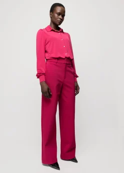 Vanilia Tricot Blouse Met Luxe Knopen<Vrouw Basics