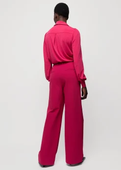 Vanilia Tricot Blouse Met Luxe Knopen<Vrouw Basics