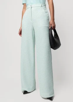 Vanilia Tricot Boucle Broek<Vrouw Broeken