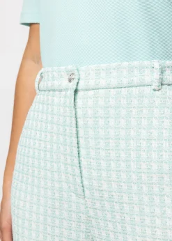 Vanilia Tricot Boucle Broek<Vrouw Broeken