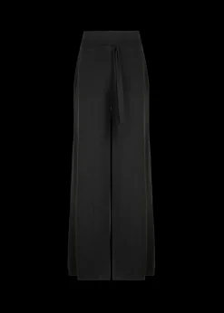 Vanilia Tricot Broek Met Wijde Pijp<Vrouw Broeken