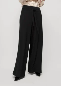 Vanilia Tricot Broek Met Wijde Pijp<Vrouw Broeken