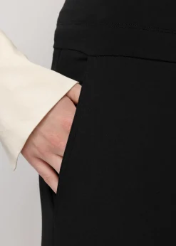 Vanilia Tricot Broek Met Wijde Pijp<Vrouw Broeken