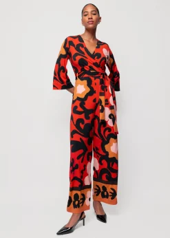 Vanilia Tricot Jumpsuit Met Bloemenprint<Vrouw Jumpsuits