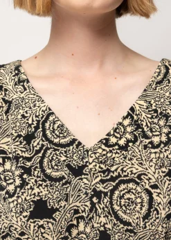 Vanilia Tricot Jumpsuit Met Ikat Print<Vrouw Jumpsuits