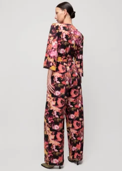 Vanilia Tricot Jumpsuit Met Print<Vrouw Jumpsuits