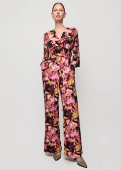 Vanilia Tricot Jumpsuit Met Print<Vrouw Jumpsuits