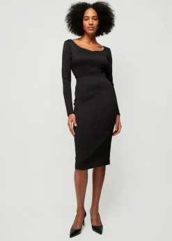 Vanilia Tricot Kokerrok<Vrouw Rokken