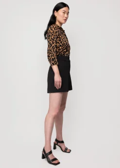 Vanilia Tricot Leopard Polo<Vrouw Blouses