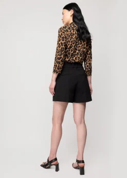 Vanilia Tricot Leopard Polo<Vrouw Blouses