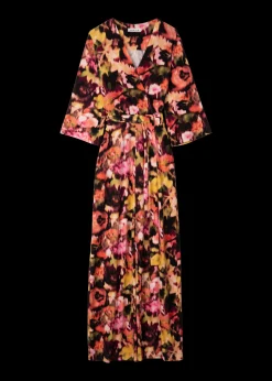 Vanilia Tricot Midi Jurk Met Print<Vrouw Jurken