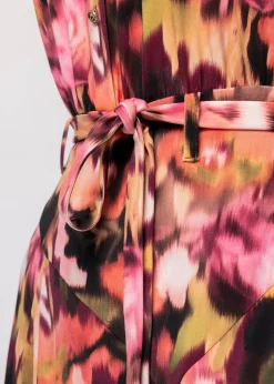 Vanilia Tricot Midi Jurk Met Print<Vrouw Jurken