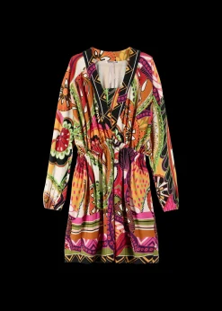 Vanilia Tricot Mini Jurk Met Print<Vrouw Jurken