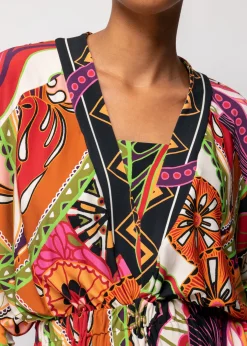 Vanilia Tricot Mini Jurk Met Print<Vrouw Jurken