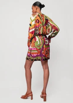 Vanilia Tricot Mini Jurk Met Print<Vrouw Jurken