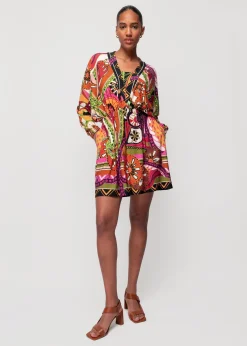 Vanilia Tricot Mini Jurk Met Print<Vrouw Jurken