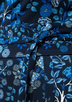 Vanilia Tricot Rok Met Bloemen<Vrouw Rokken