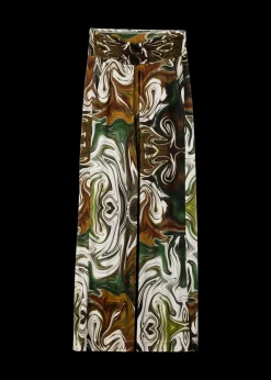 Vanilia Tricot Swirl Broek<Vrouw Two-Pieces