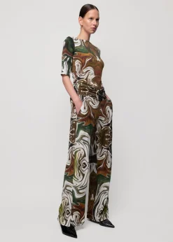 Vanilia Tricot Swirl Broek<Vrouw Two-Pieces