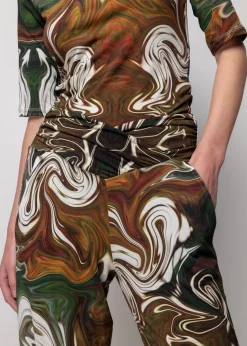 Vanilia Tricot Swirl Broek<Vrouw Two-Pieces