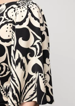 Vanilia Tricot Top Met Bloemenprint<Vrouw Two-Pieces